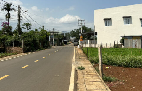 Bán Đất An Dương Vương Mặt Tiền 10m Sâu 44-51m DT 383,3m2 TC 100m