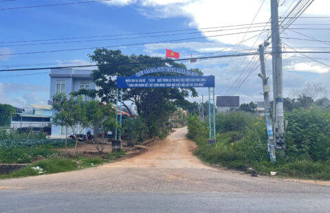 Bán Đất Đạ Ròn DT 120m2 (6x20m) TC 100m2