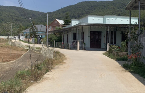 Bán Đất TT Thạnh Mỹ DT 149m2 (5x30m) thổ cư 75m2