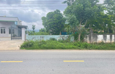 Bán Đất Bình Thạnh 8x72m Mặt Tiền Quốc Lộ 27 DT 576m2 TC 100m2