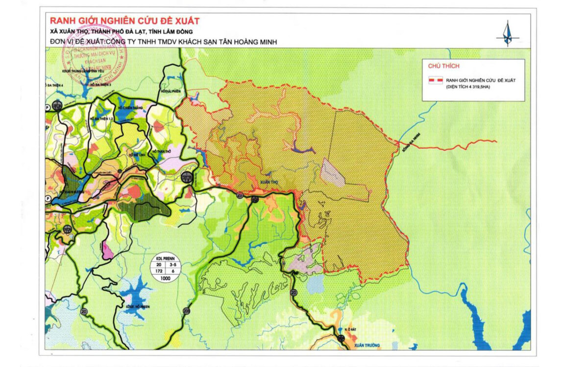 Tìm hiểu những ‘ông lớn’ bất động sản nào đang tài trợ lập quy hoạch tại TP. Đà Lạt, tỉnh Lâm Đồng