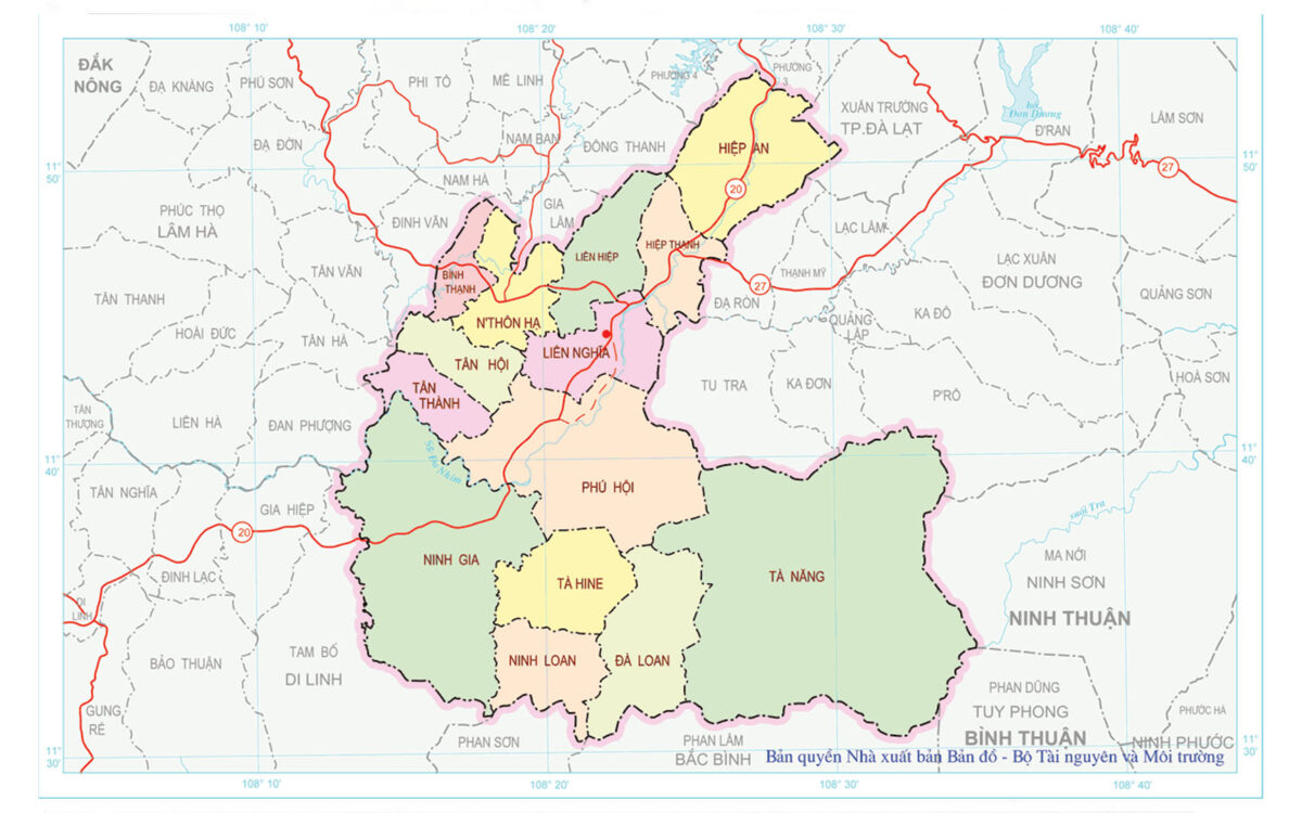 Huyện Đức Trọng đề xuất loạt dự án khu dân cư, đô thị quy mô ‘khủng’ vào quy hoạch tỉnh Lâm Đồng
