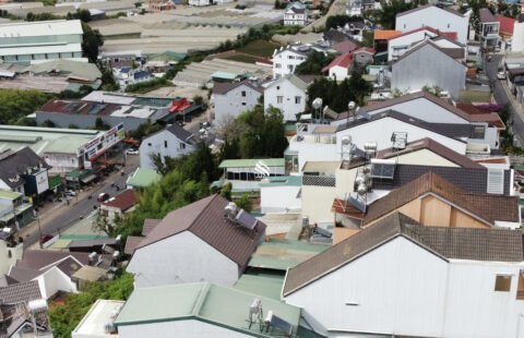 Bán Nhà Đà Lạt DT 65,21m2 (5,1x13m 1 trệt 1 lầu 1 gác mái)