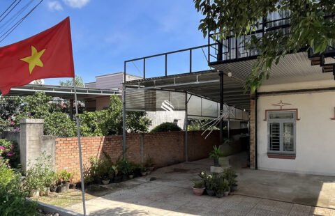 Bán Nhà Chính Chủ Tại Tân Hội 550 triệu/m Mặt Tiền Nhựa