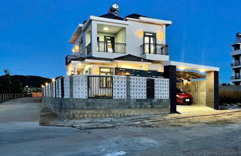 BÁN BIỆT THỰ CAO CẤP 2 MẶT TIỀN ĐƯỜNG- HIỆP THẠNH – ĐỨC TRỌNG