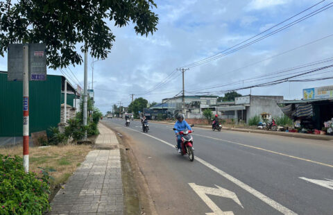 ĐẤT + NHÀ MẶT TIỀN KINH DOANH – NGÃ 3 TÂN THÀNH, TÂN HỘI, ĐỨC TRỌNG