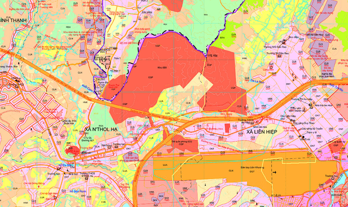Cao Tốc Liên Khương – Buôn Ma Thuột: Một Trong Ba Tuyến Cao Tốc Quan Trọng Đi Qua Đà Lạt