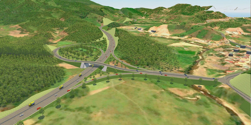 Cao tốc Nha Trang - Đà Lạt đẹp nhất Việt Nam 002