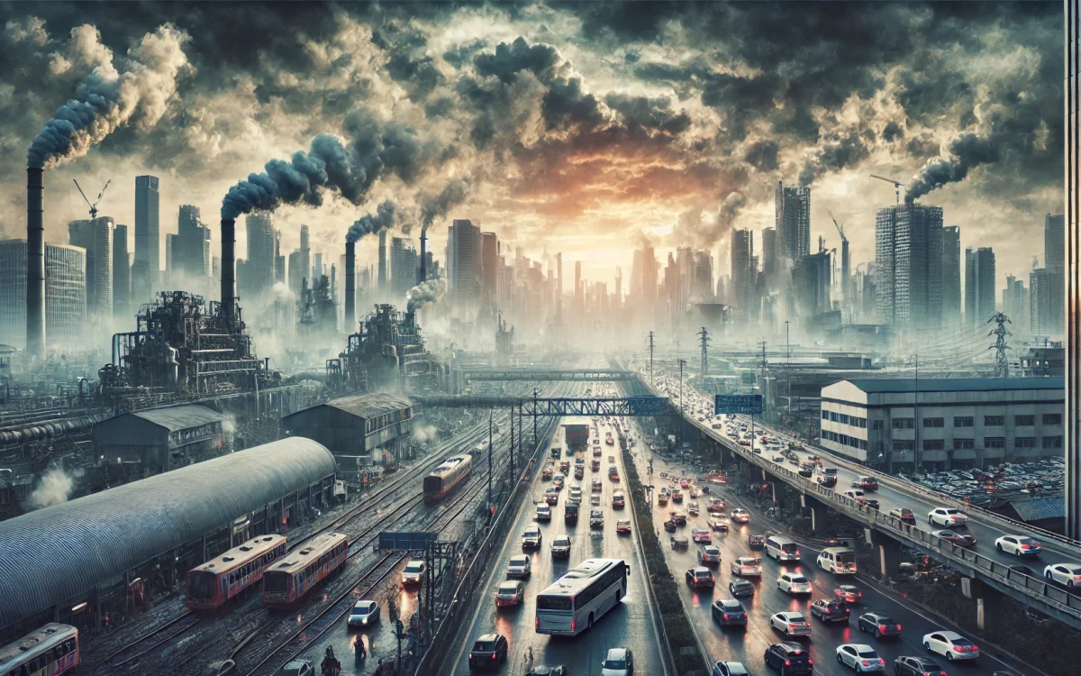 Mức độ ô nhiễm không khí và chất lượng sống hiện nay