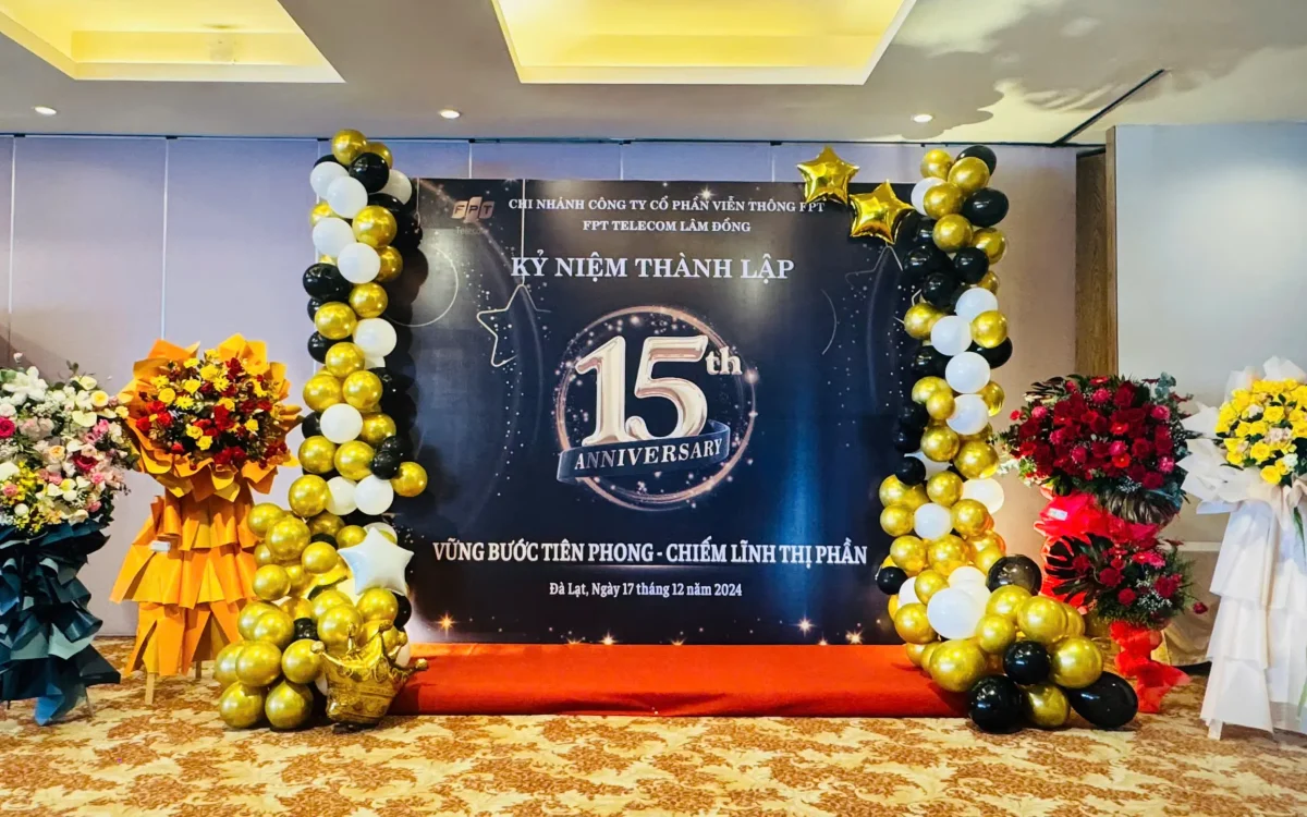 FPT Telecom Lâm Đồng: 15 Năm Phát Triển Vững Bước Tiên Phong