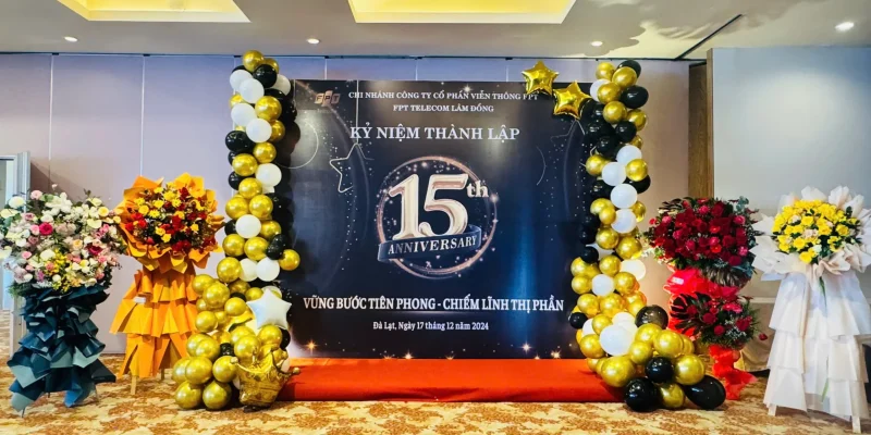 FPT telecom Lâm Đồng 15 năm