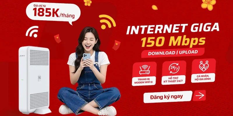 Lắp đặt mạng FPT