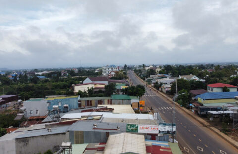 SIÊU HOT – NHÀ ĐẤT MẶT TIỀN KINH DOANH NGÃ 3 TÂN THÀNH, TÂN HỘI, ĐỨC TRỌNG