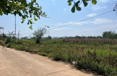 BÁN GẤP ĐẤT THỔ CƯ GẦN QUỐC LỘ DT724 PHÚ HỘI, ĐỨC TRỌNG GIÁ 850 TRIỆU