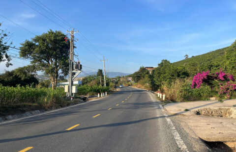 BÁN ĐẤT MẶT TIỀN DT725 – GIA LÂM, LÂM HÀ, LÂM ĐỒNG