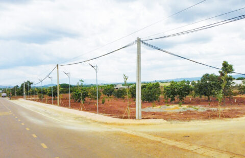 BÁN ĐẤT MẶT TIỀN DH2 850 TRIỆU ĐÓN ĐẦU TIỀM NĂNG PHÁT TRIỂN MẠNH MẼ