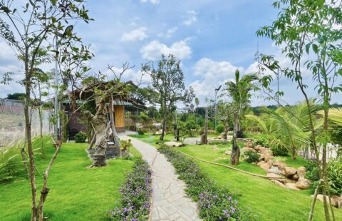 BÁN LÔ ĐẤT NHÀ VƯỜN NGHỈ DƯỠNG GÓC 2 MẶT ĐƯỜNG