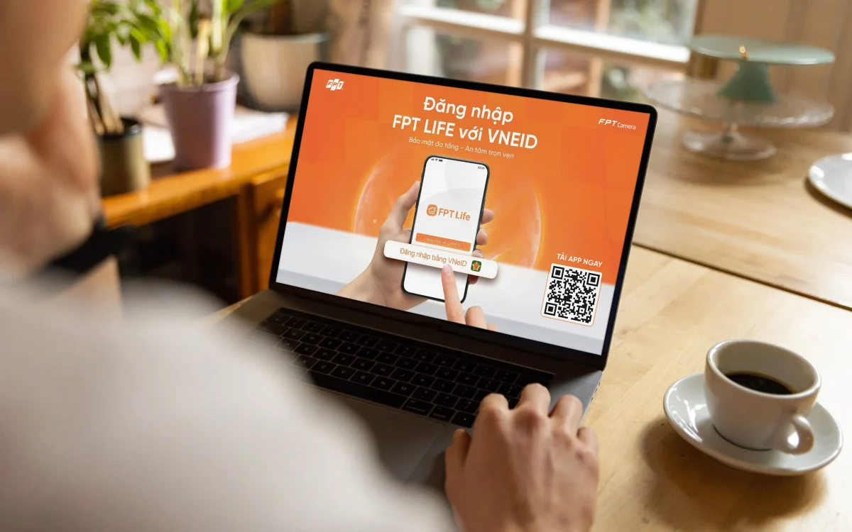 FPT tích hợp VNeID vào ứng dụng quản lý camera và nhà thông minh