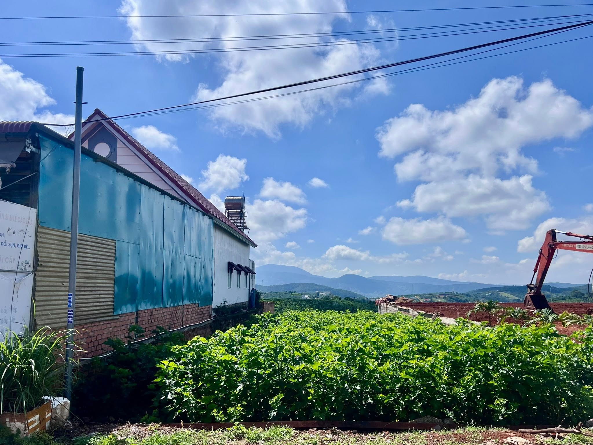 Bán đất mặt tiền Nam Hà 420m², 100m² thổ cư 001