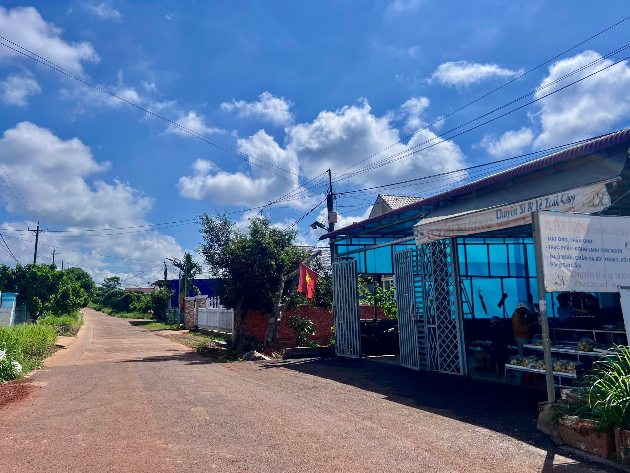 Bán đất mặt tiền Nam Hà 420m², 100m² thổ cư 003