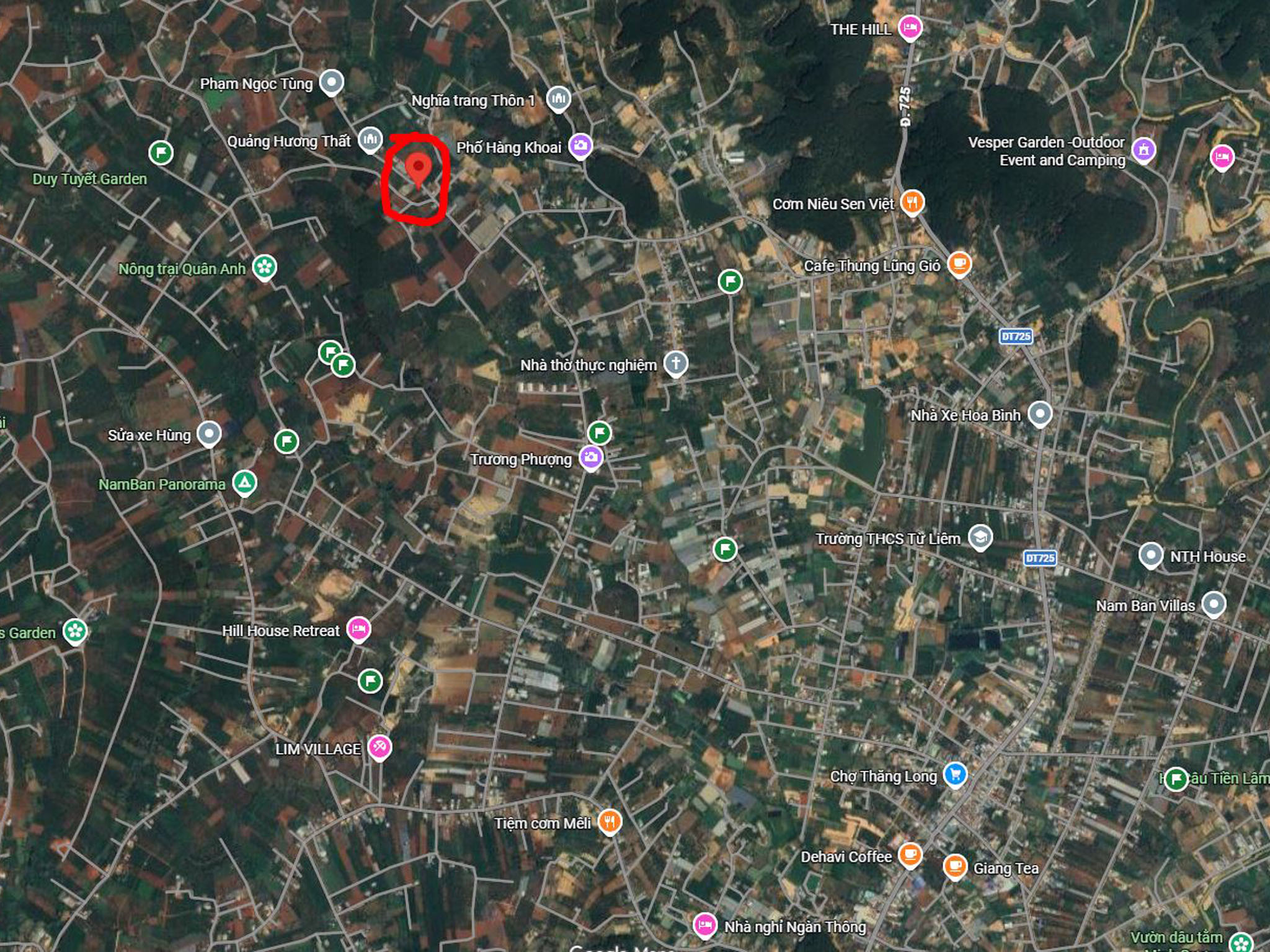 Bán nhà Mê Linh Lâm Hà 252m², 2PN, nội thất mới 001