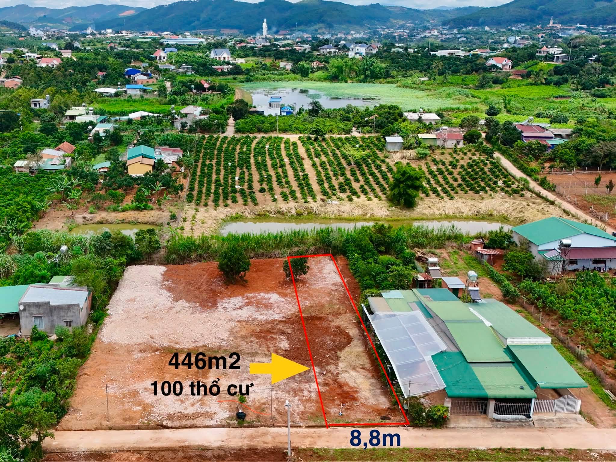 ĐẤT VEN ĐÀ LẠT 466M² – THẾ ĐẤT CAO RÁO, VIEW THOÁNG, GIÁ CHỈ 890 TRIỆU (4)