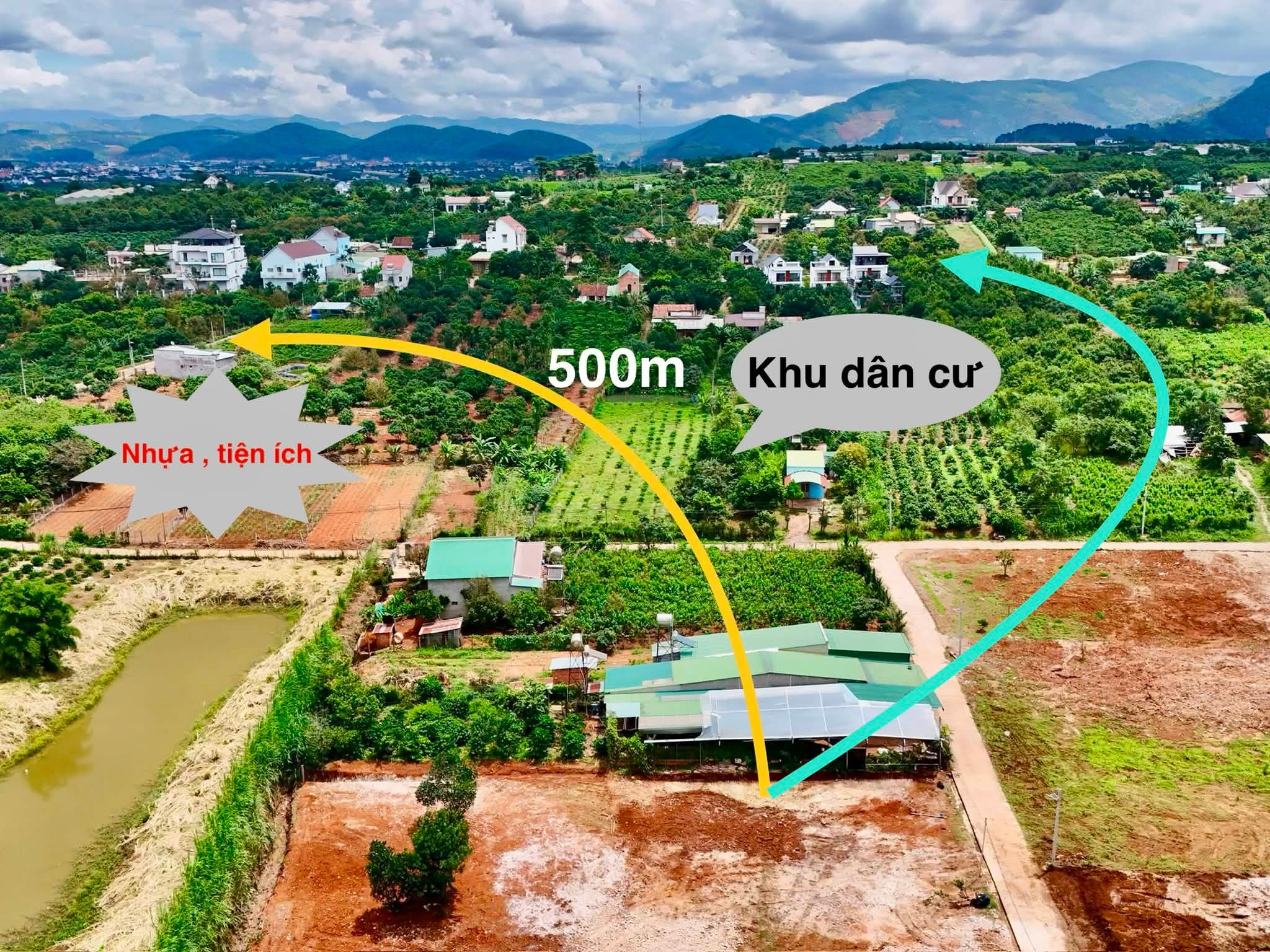 ĐẤT VEN ĐÀ LẠT 466M² – THẾ ĐẤT CAO RÁO, VIEW THOÁNG, GIÁ CHỈ 890 TRIỆU (5)