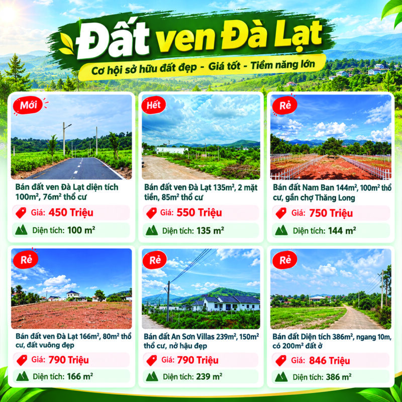 Đất Ven Đà Lạt Official