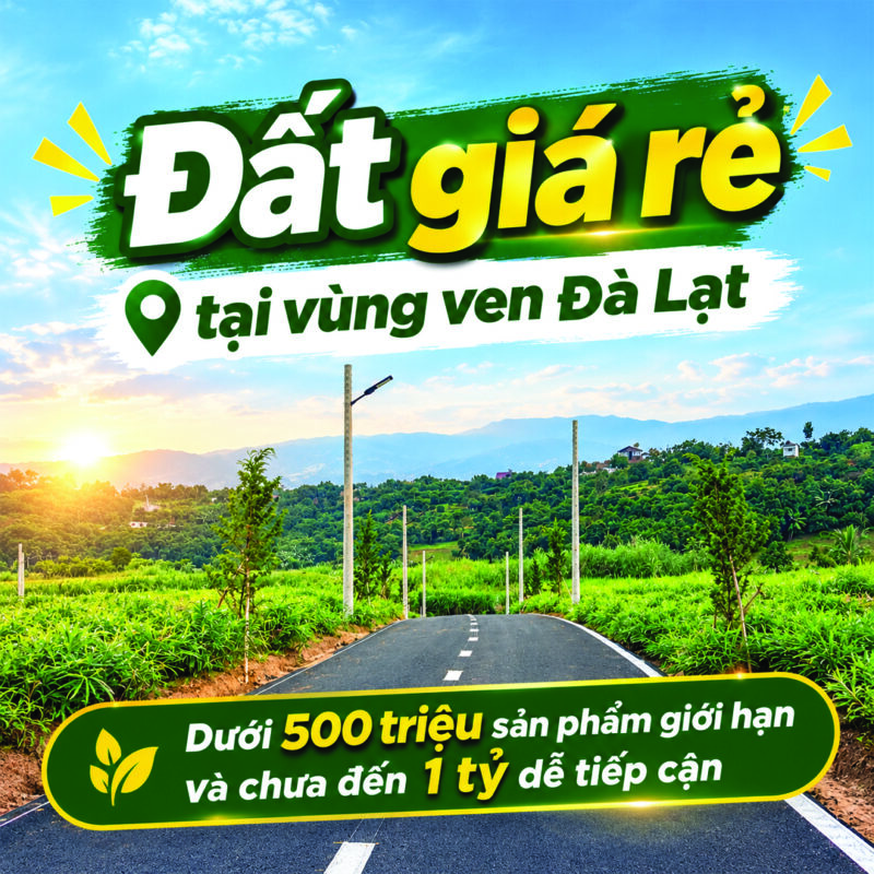Đất Ven Đà Lạt Official