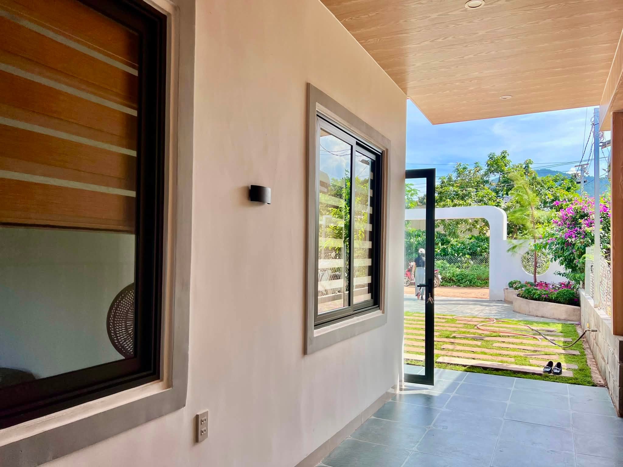 MỘT CĂN NHÀ NHỎ, MỘT KHOẢNG SÂN RIÊNG VÀ NHỮNG NGÀY SỐNG THƯ THẢ Ở VÙNG VEN ĐÀ LẠT (2)