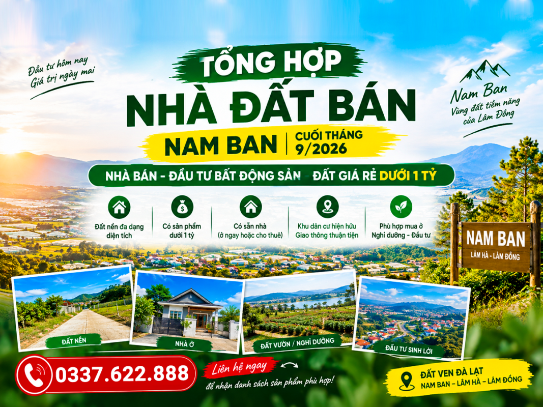 Đất Ven Đà Lạt Official