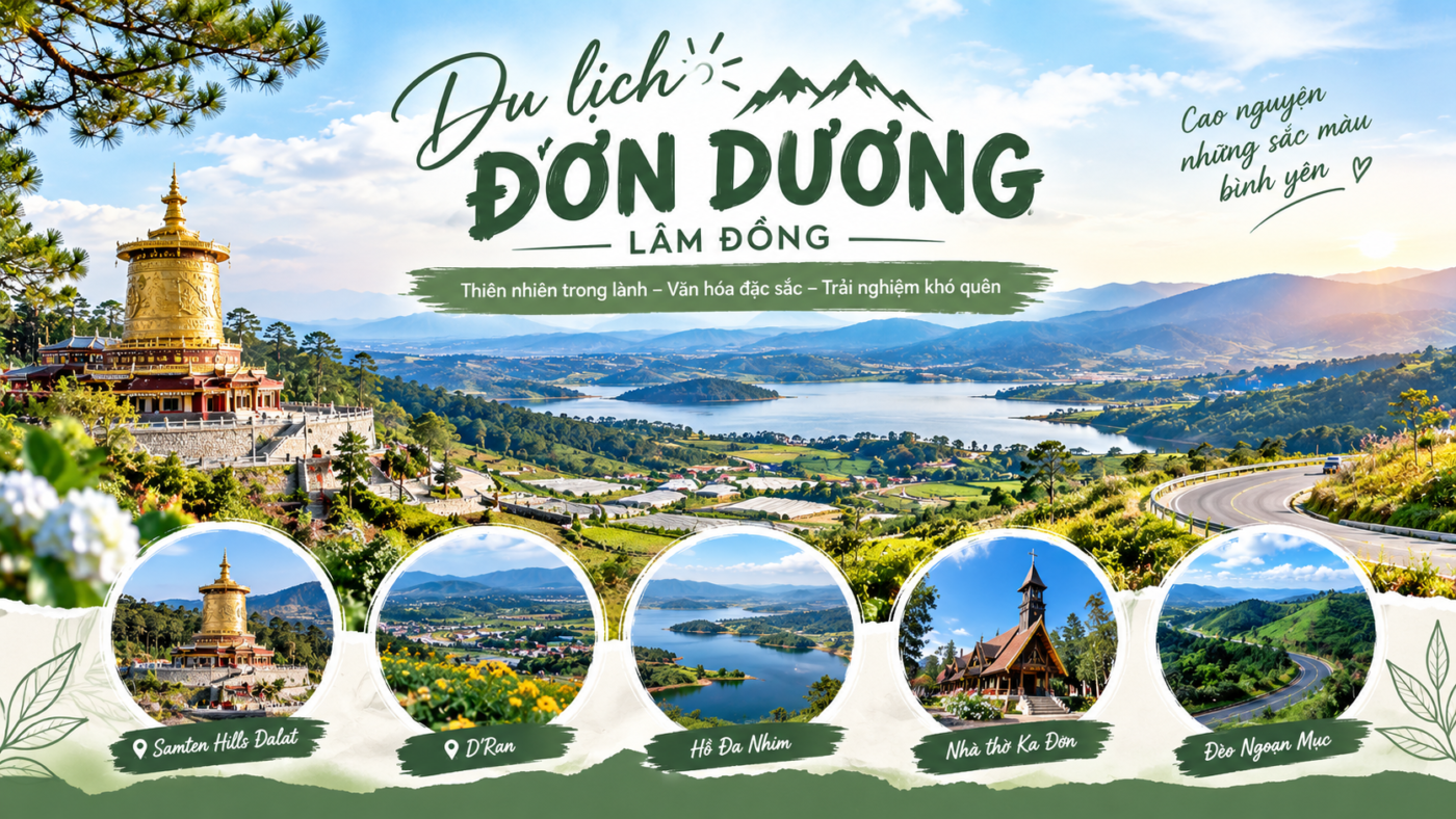 Đất Ven Đà Lạt Official