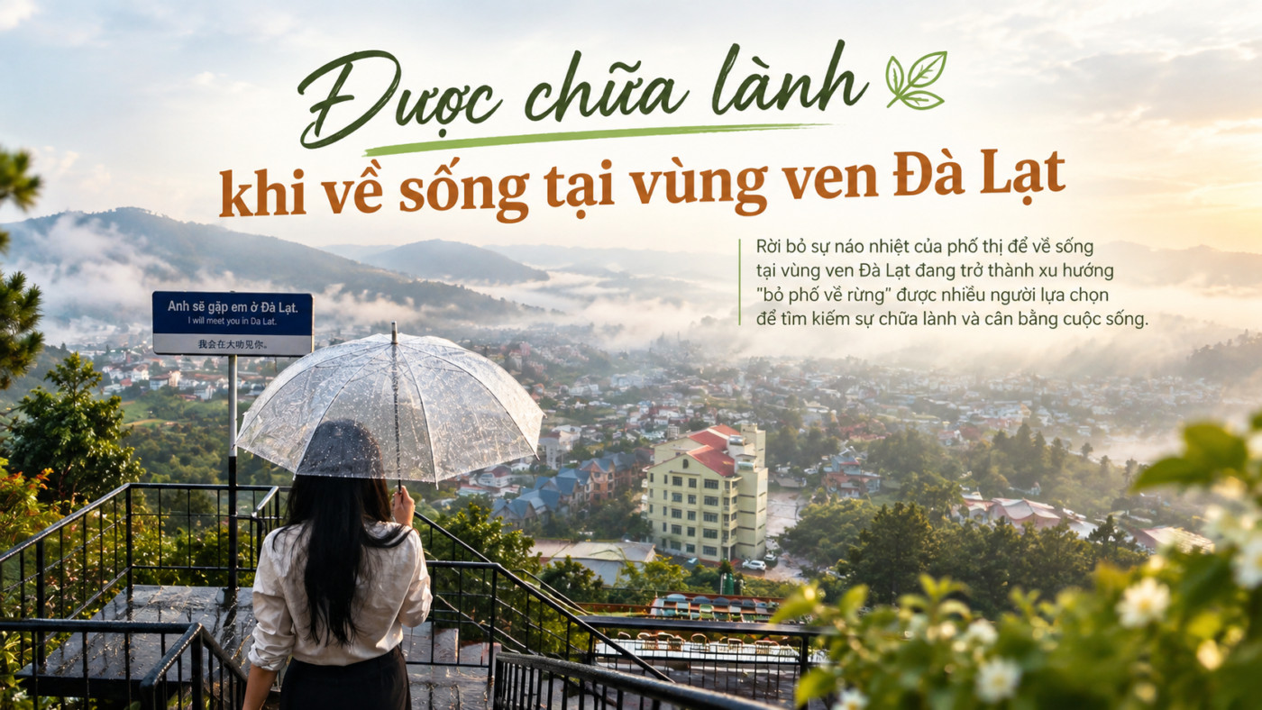 Đất Ven Đà Lạt Official
